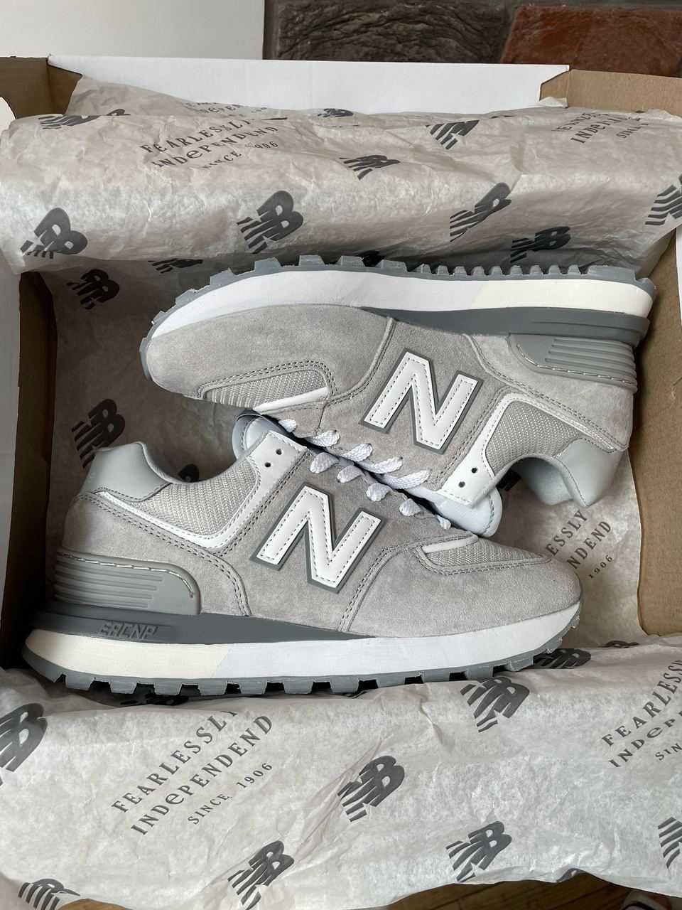 !SALE! New Balance 574 Legacy Grey/White 36 37 38 39 40 41 42 43 44 45