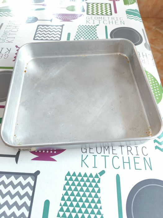 Tabuleiros em alumínio para forno