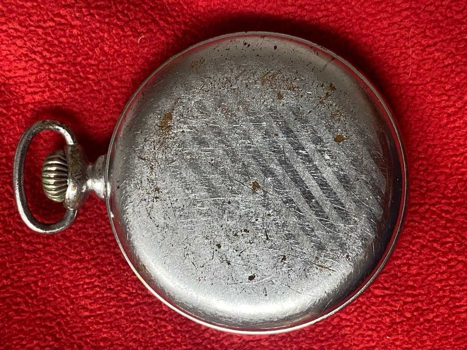 Zegarek kieszonkowy z Czystopolskiej Fabryki Zegarków ZSRR. 1946.