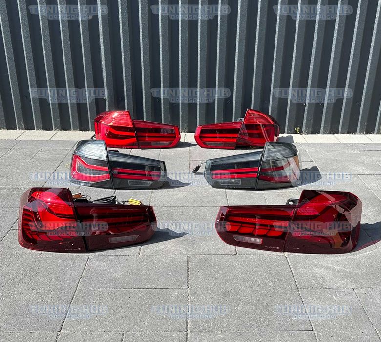 Задні ліхтарі Стопи BMW F30 F31 LCI M3 F80 GTS бмв Smoke фари задние