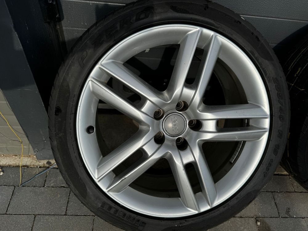 Alufelgi koła Audi 19 5x112  8.5J ET45