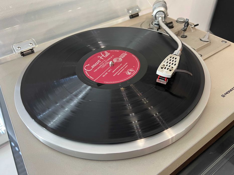 Pioneer PL-514/bez zarzutu/NOWY SERWIS/wszystko sprawne/ATRAKCYJNY