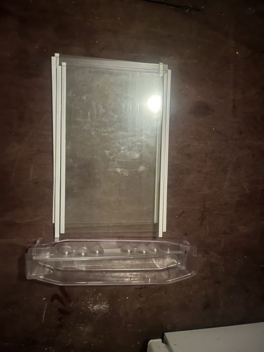 Półki szklane do lodówki Polar