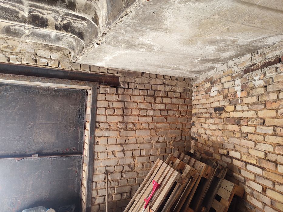 Гараж гаражному кооперативі Металург Запоріжжя Чорна гора