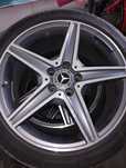 Koła 18 felgii ET 45 5x112 Mercedes