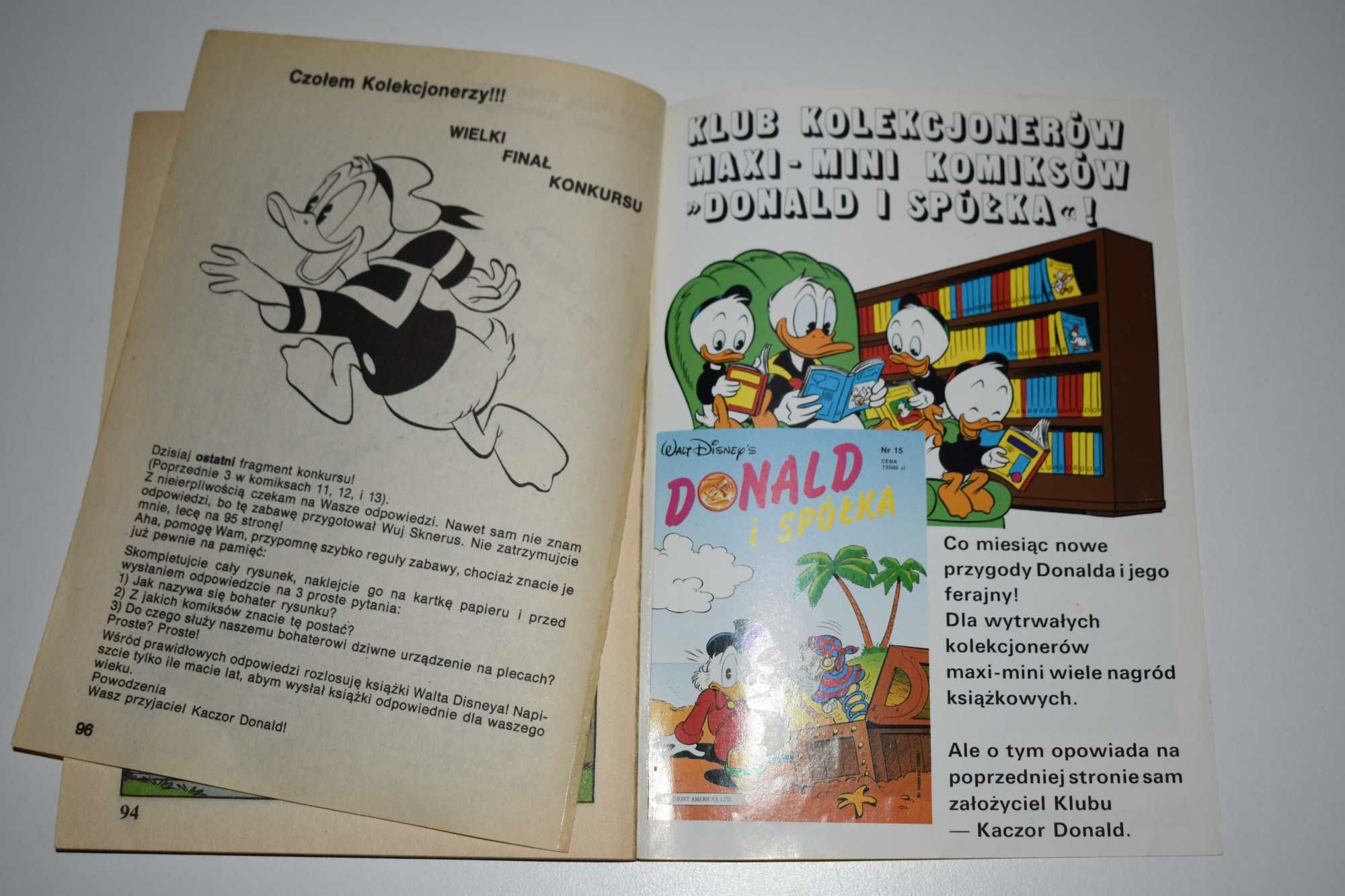 Donald i spółka nr 14