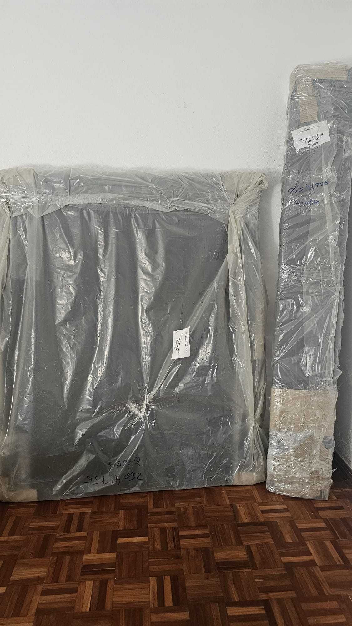 Cama Casal KATHY – Nova, Embalada (sem estrado)