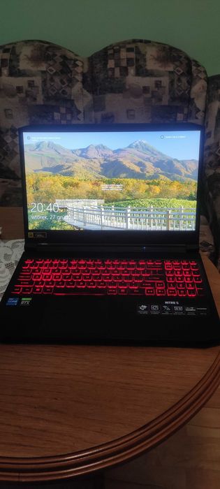 Laptop ACER Nitro 5 AN515-57 i5-11400H GeForce RTX3050Ti