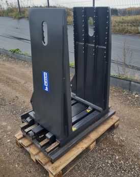 Chwytak do Bel makulatury Ścisk do Recyklingu Kaup 3  Ramiona 120cm
