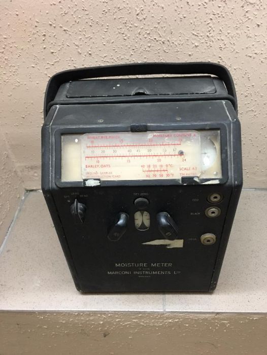 marconi moistrue meter tf933a wilgotnościomierz