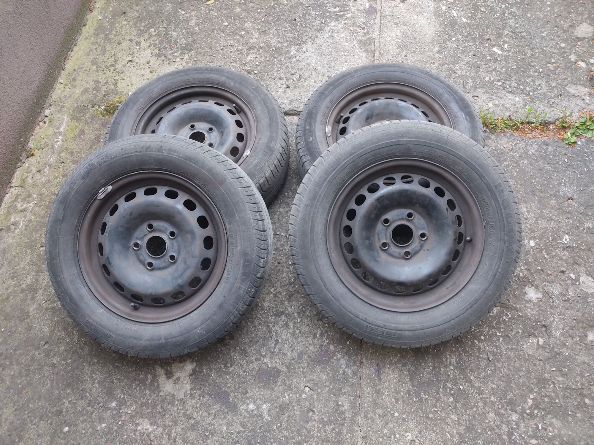 4 Koła Volkswagen 5x112 6Jx15H2 ET45