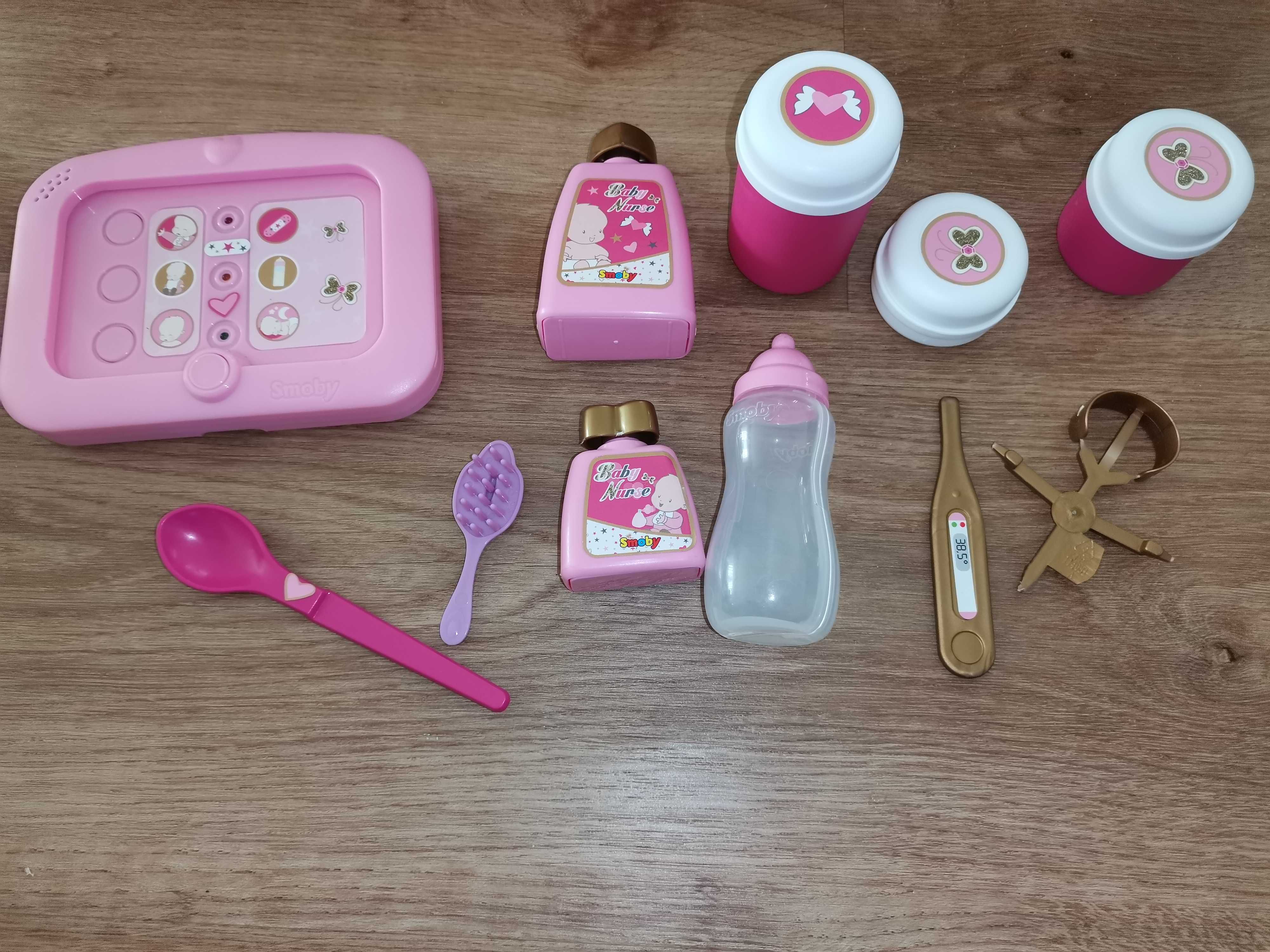 Baby Nurse - Berço de brincar enfermeira para menina