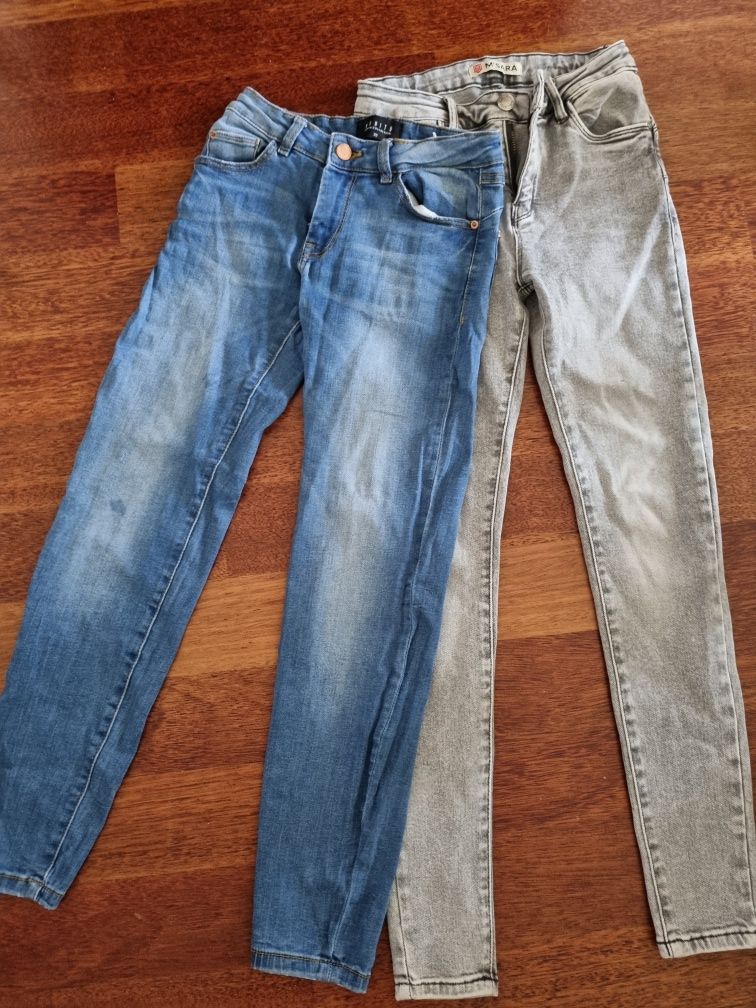 Jeansy, spodnie dżinsowe 32 Mohito