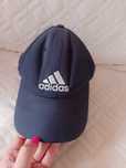 ADIDAS/ Szara czapeczka z daszkiem z Wiednia