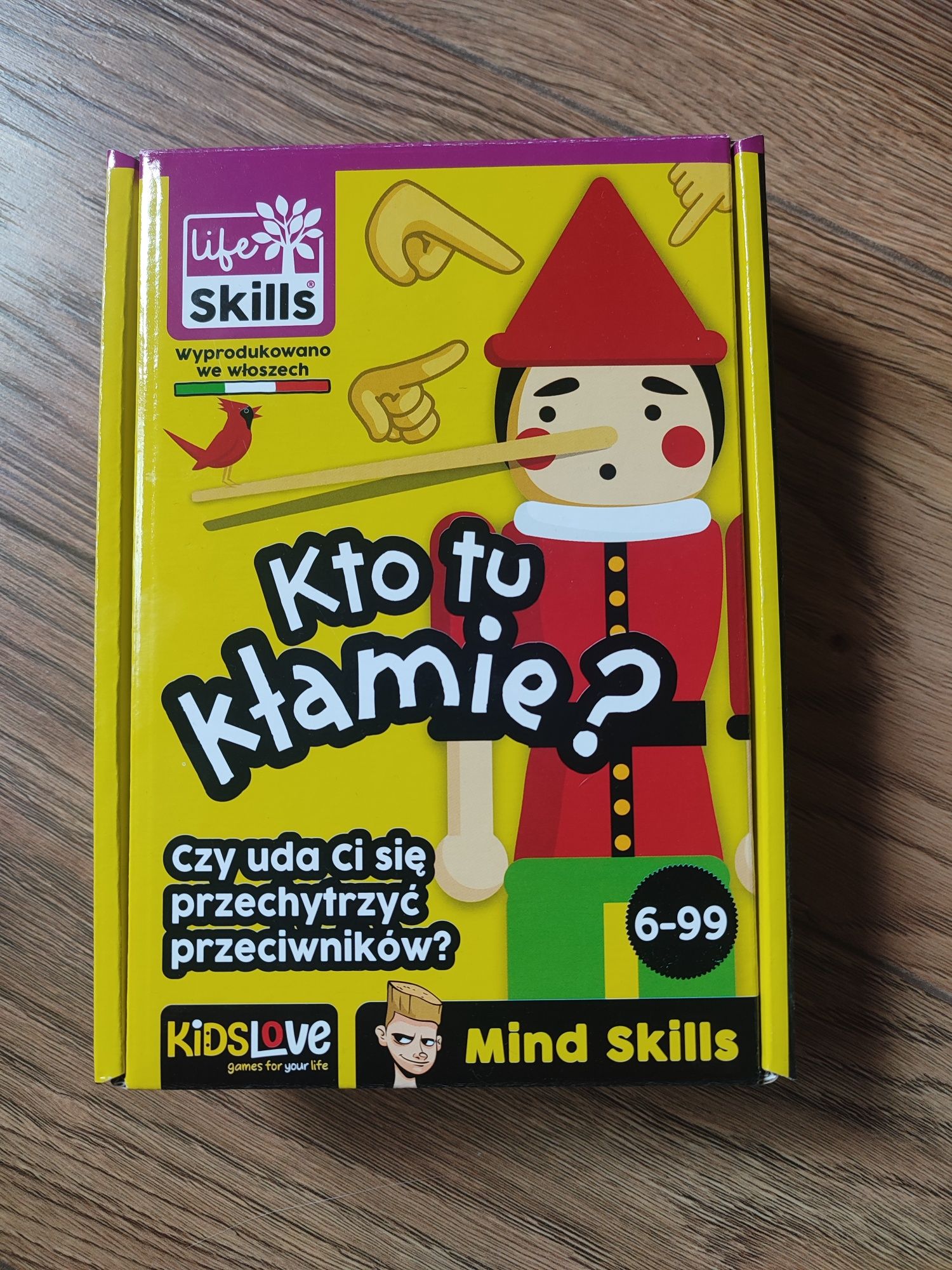Nowa gra kto tu kłamie?