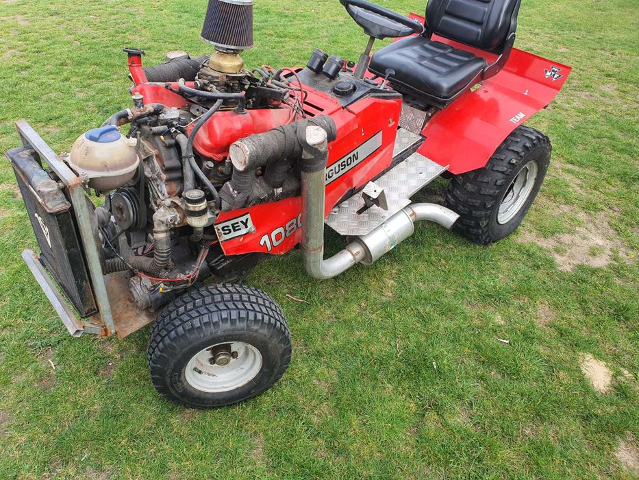 Kosiarka traktorek Quad Gokard 2.3 V6 hak odsniezarka Ford zamiana