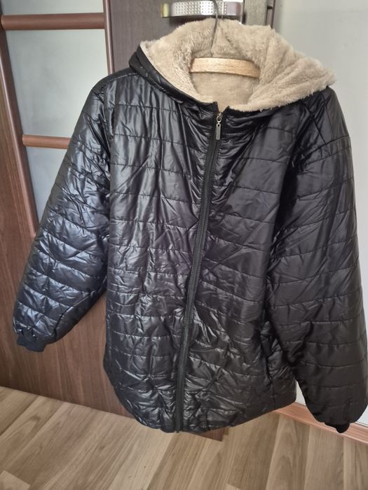 Nowa Kurtka czarna roz. xxl