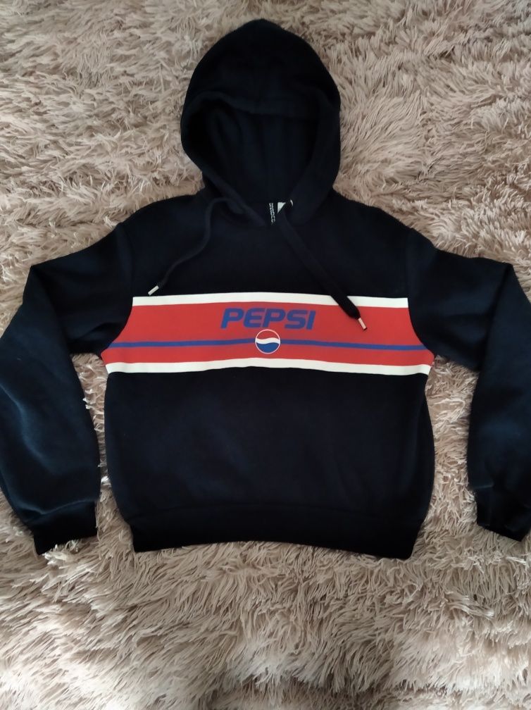 Bluza krótka granatowa roz XS