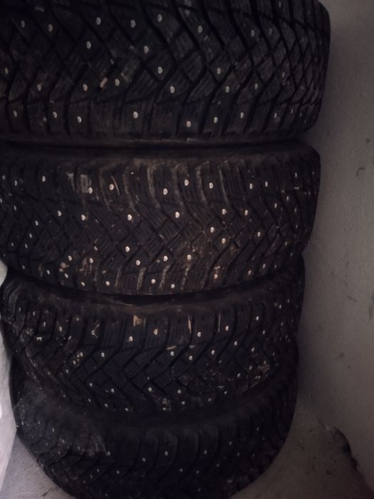 Диски з резиною 5×114,3. Стан нових