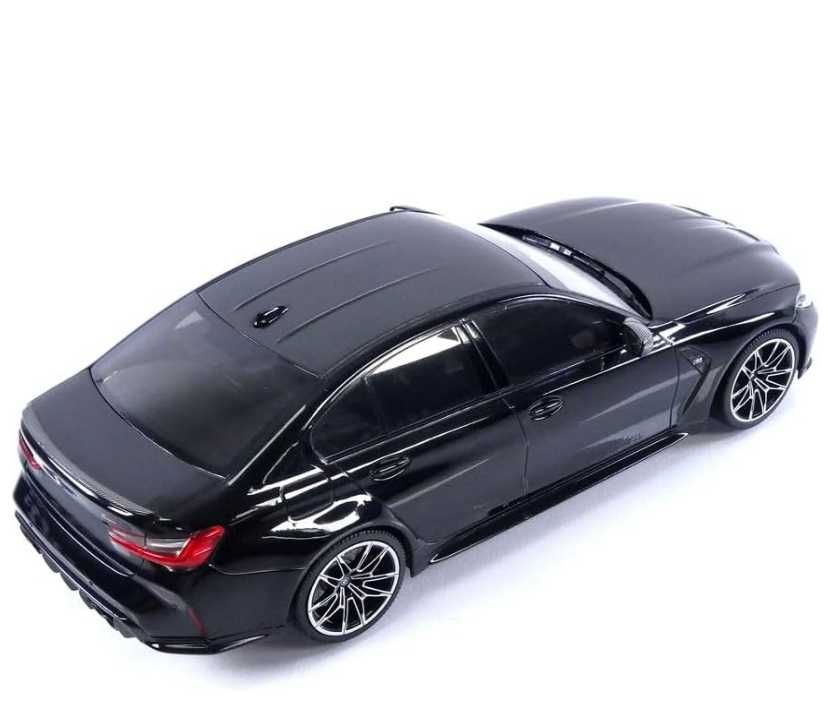 BMW M3 G80 –2020 Czarny Limitowana Minichamps 1:18