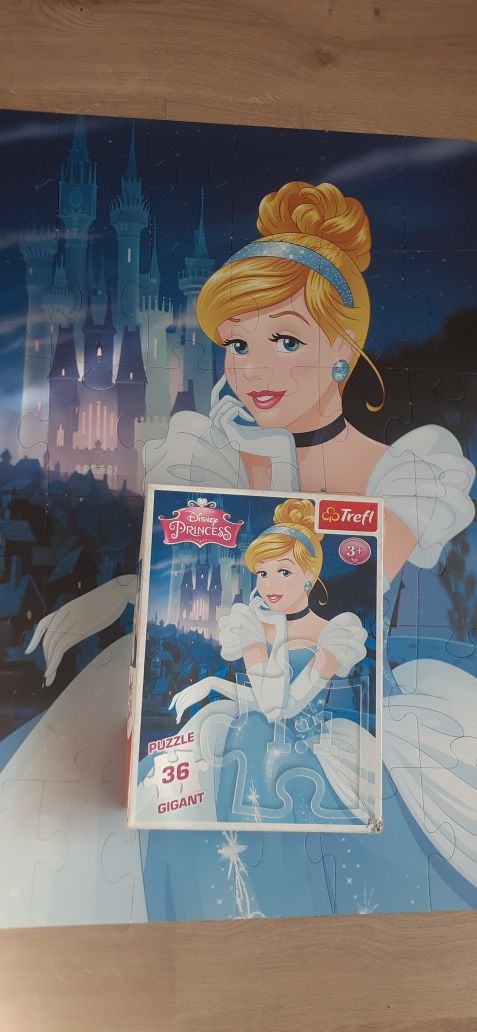 Puzzle disney princess