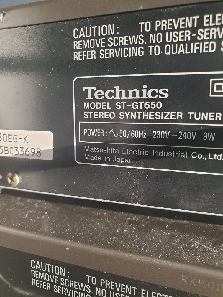 Technics Tuner ST-GT650