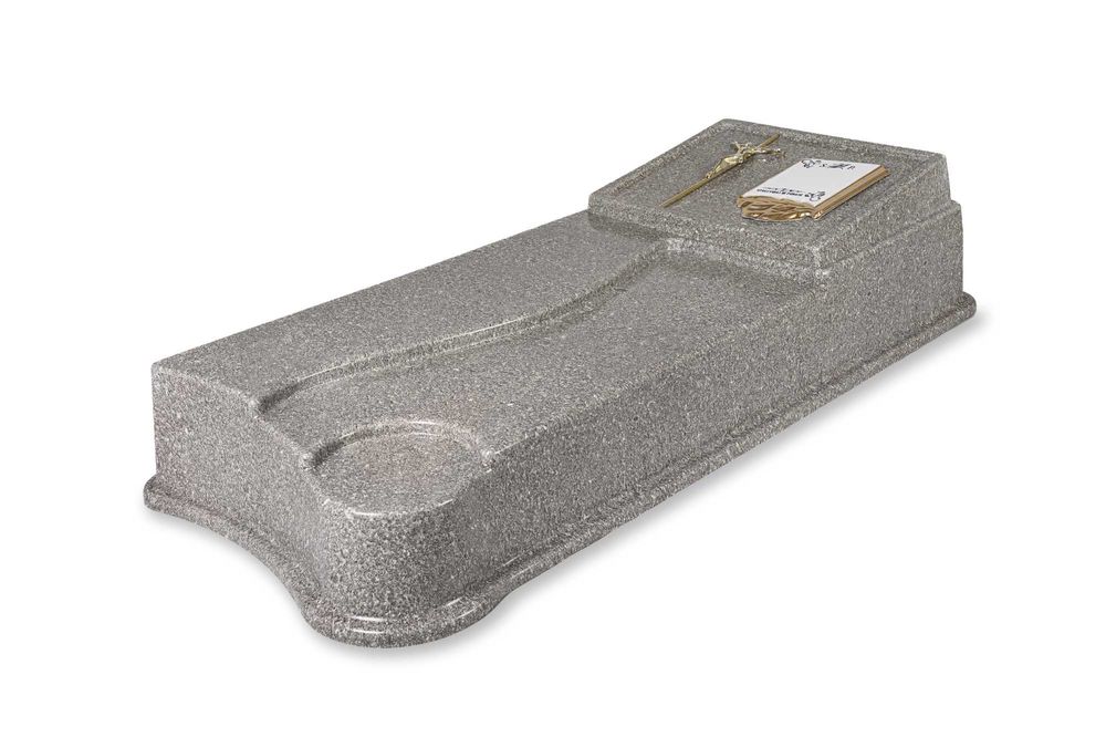 Pomnik plastikowy nagrobek krzyżyk tabliczka wazon Wysyłka cała PL