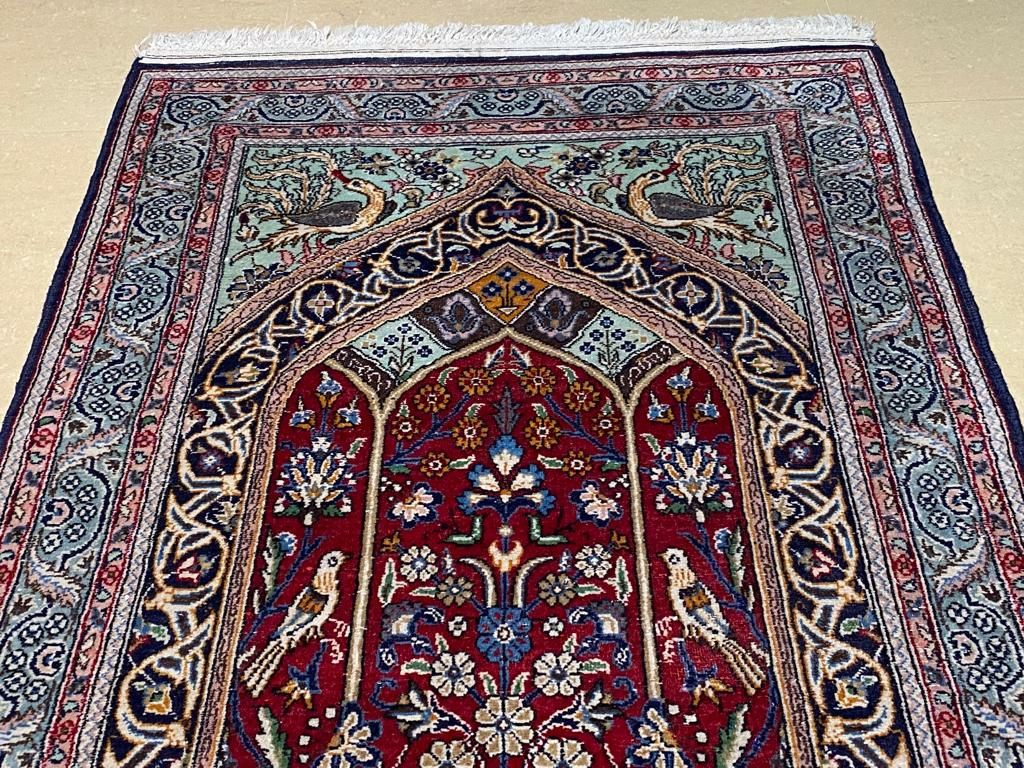 Ghoum - Antyczny dywan perski  140 # 80 Ręcznie tkany - wełniany