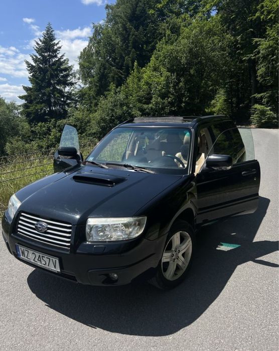 subaru forester 2.5 xt turbo zamiana
