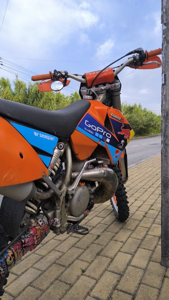 KTM 250 EXC 2T 2004 matrículada
