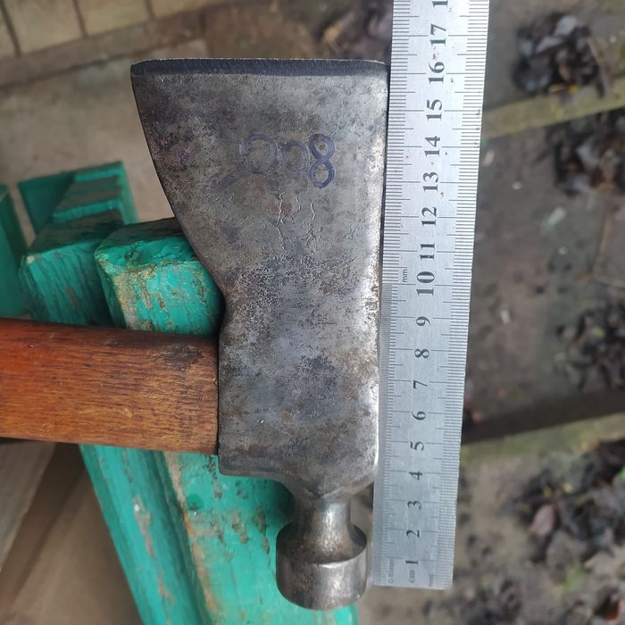 Ретро топор молоток СССР