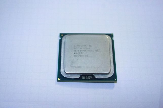 Пара intel Xeon 5130 сняты с Mac Pro 1.1