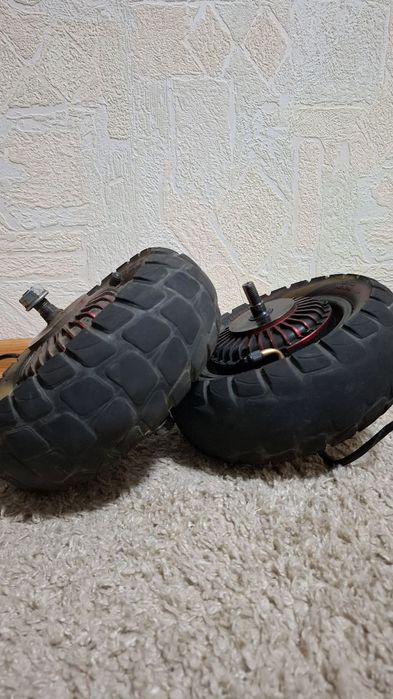 Мотор колесо на електросамокат  ПРОДАЮ ТЕРМІНОВО домовимось про ціну