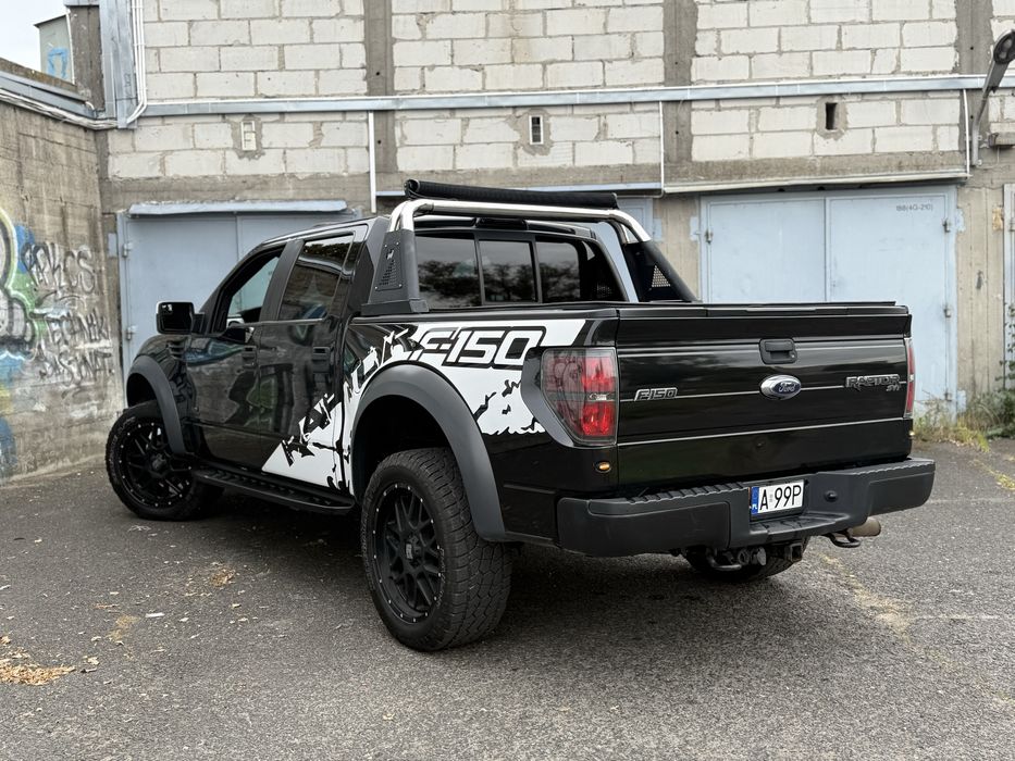 Ford F150 Raptor 6.2 V8 LPG Fox 2012 rok