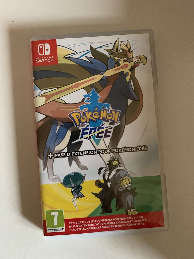 Pokemon Sword + Expansion Pass