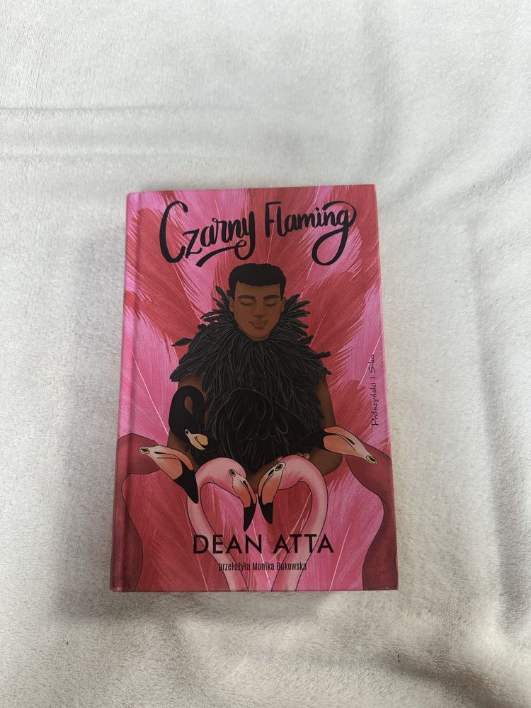 Czarny flaming - Dean Atta