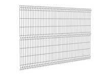 Panel ogrodzeniowy 3D - 153 x 250 cm antracytowy