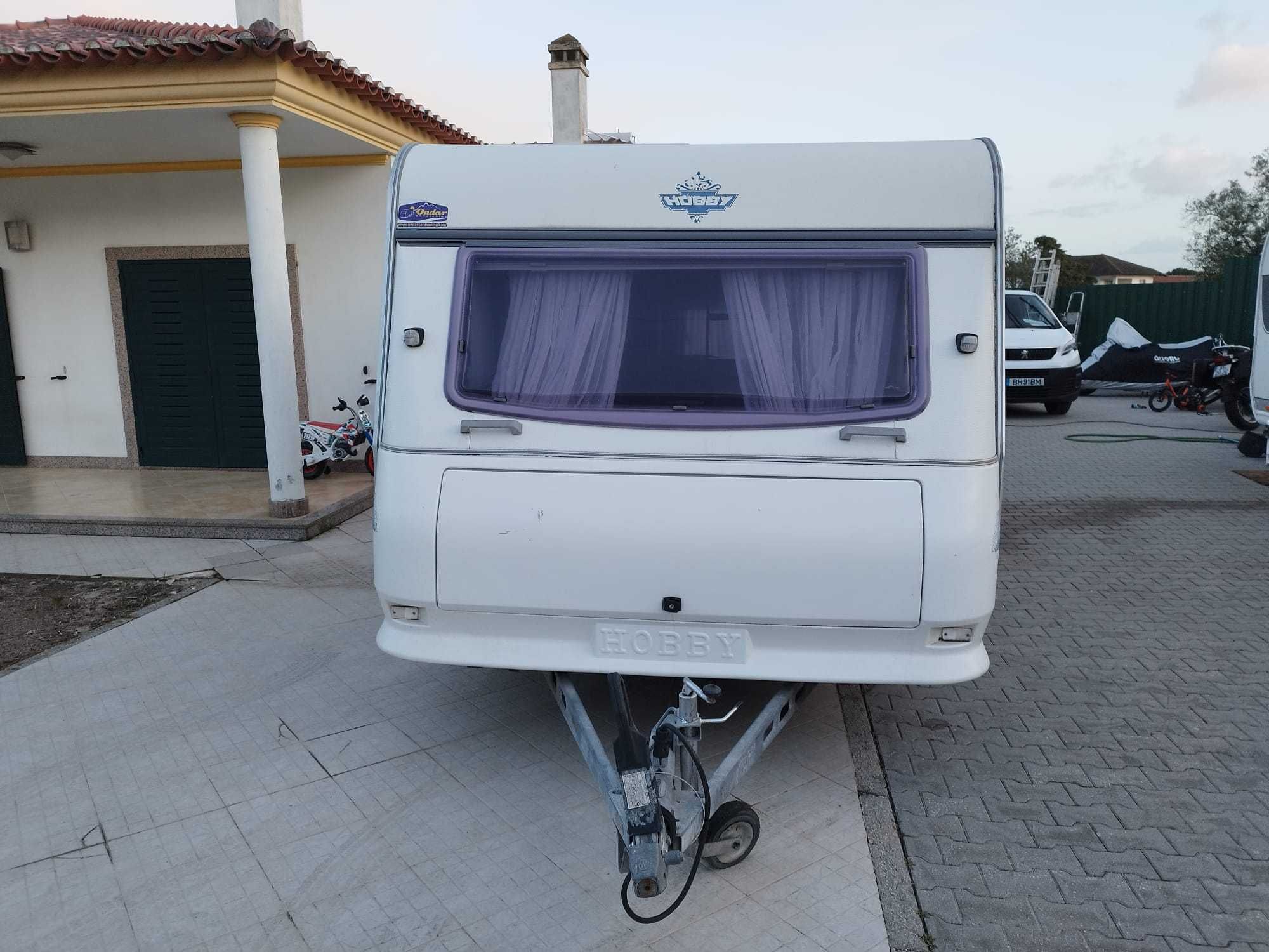 Caravana Hobby Excellent 570