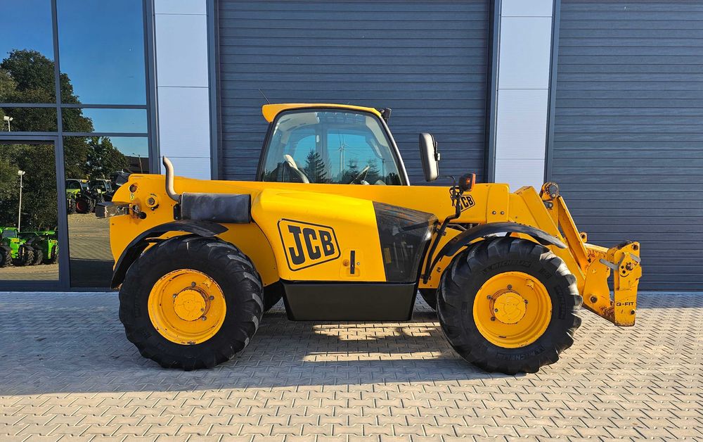JCB 531-70 AGRI SUPER Oryginał NAJBOGATSZA WERSJA Klima 40km/h 130kM