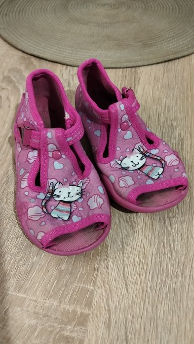 Befado kapcie dla dziewczynki 22