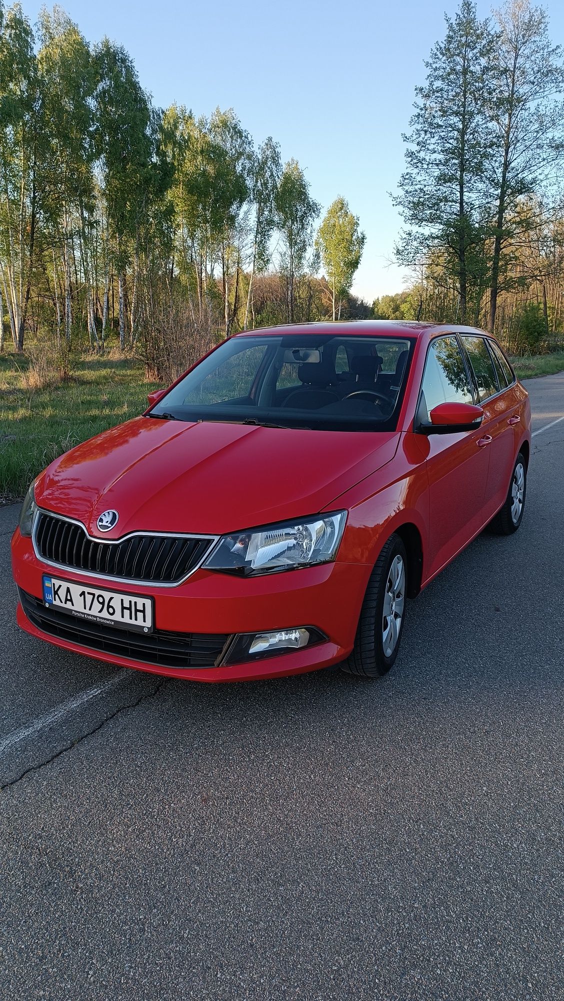 Продам Skoda Fabia 3