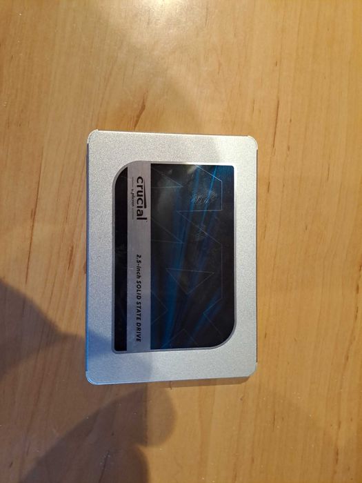 Dysk SSD 1TB 2,5" Crucial MX500 (CT1000MX500SSD1) Tanio GW