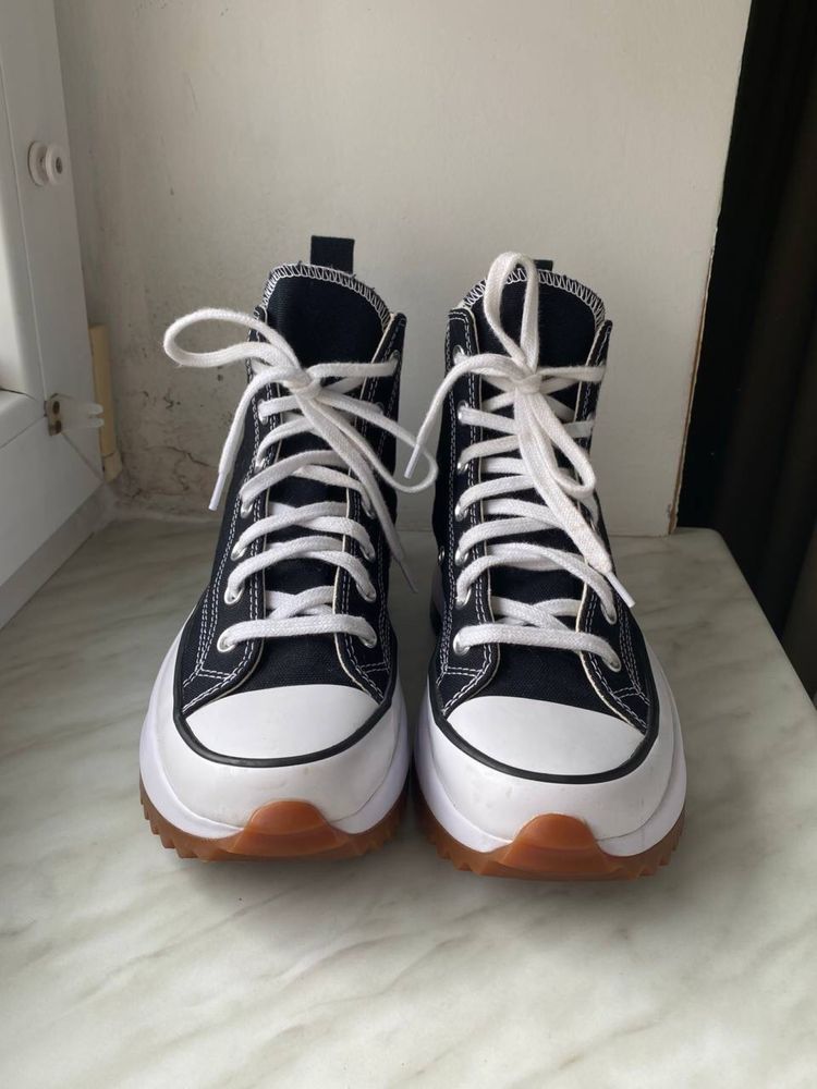 Converse Run Star Hike Black High