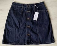 Jack Wills - spódnica jeansowa - wysoka jakość! elegance