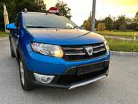 Dacia Sandero Stepway Sprowadzona z Niemiec niski przebieg