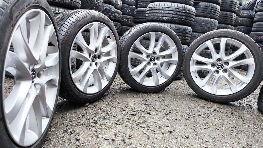 Koła Mazda 3 BM 6 GJ CX-5 6 CX-30 CX-3 Hyundai 19 cali 5x114,3 225/45