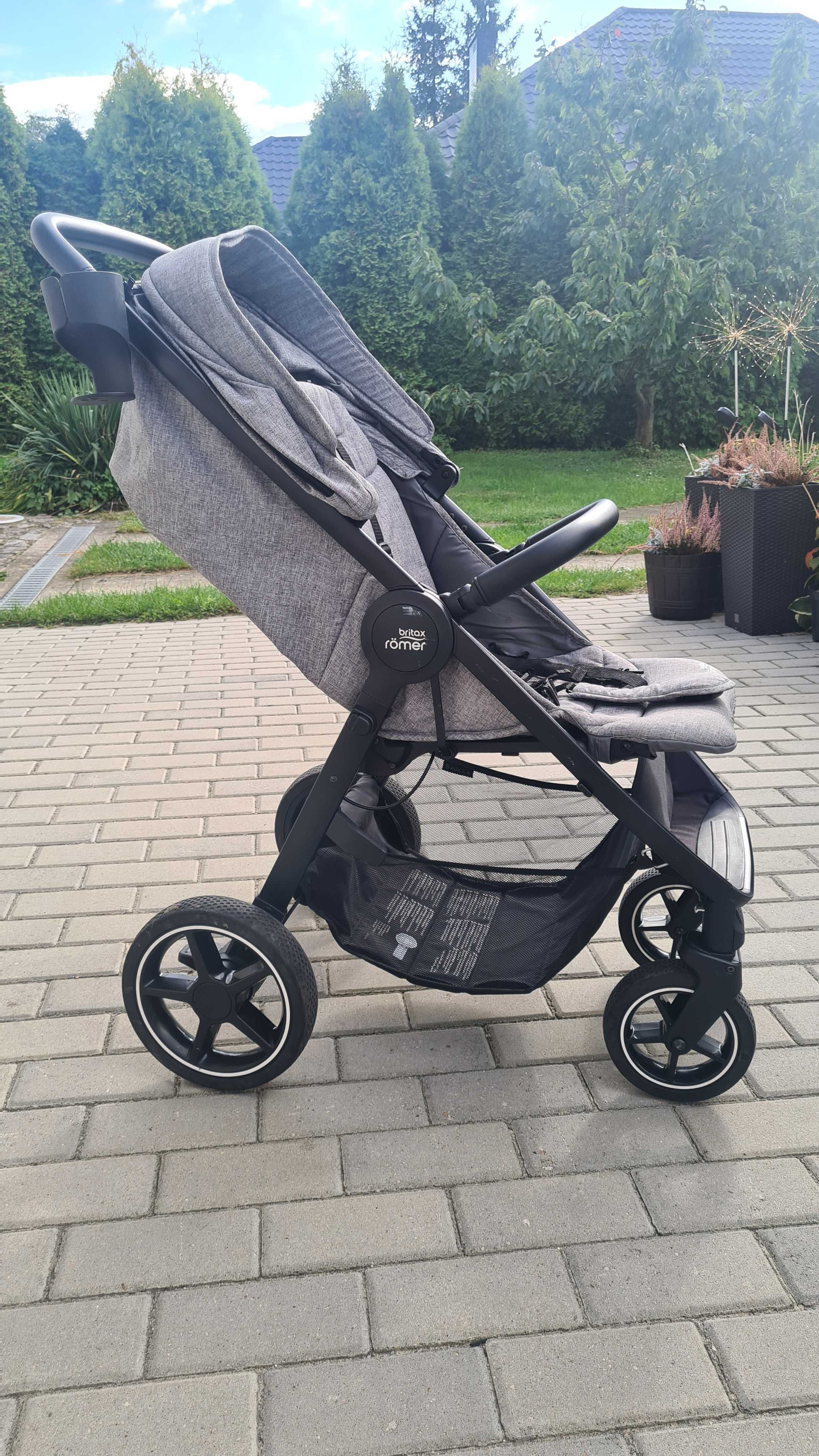 Sprzedam wózek spacerówka  Britax Romer B-AGILE M