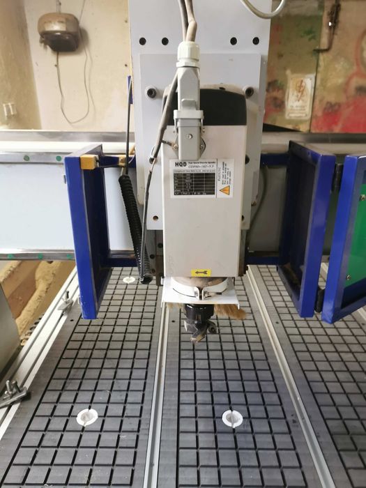 Frezarka CNC CORMAK C1325 premium