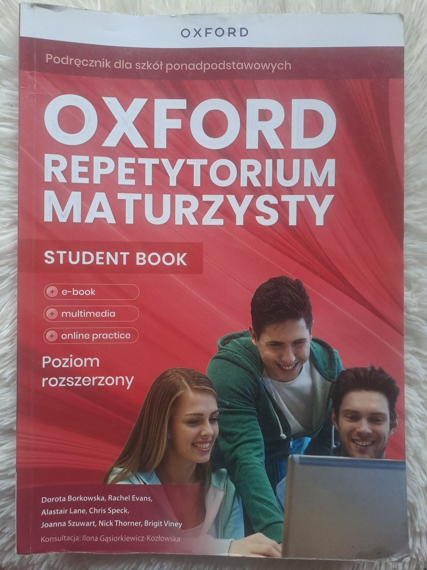 Repetytorium Maturzysty Oxford Poziom Rozszerzony