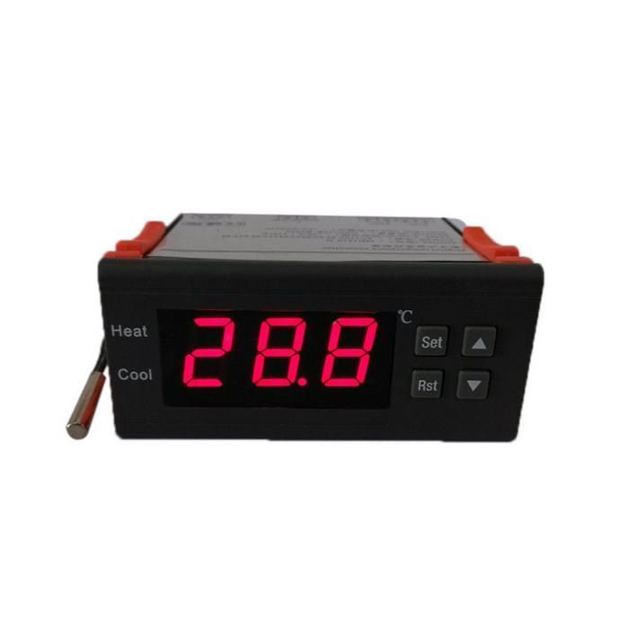 Termostato digital 12V com sensor externo